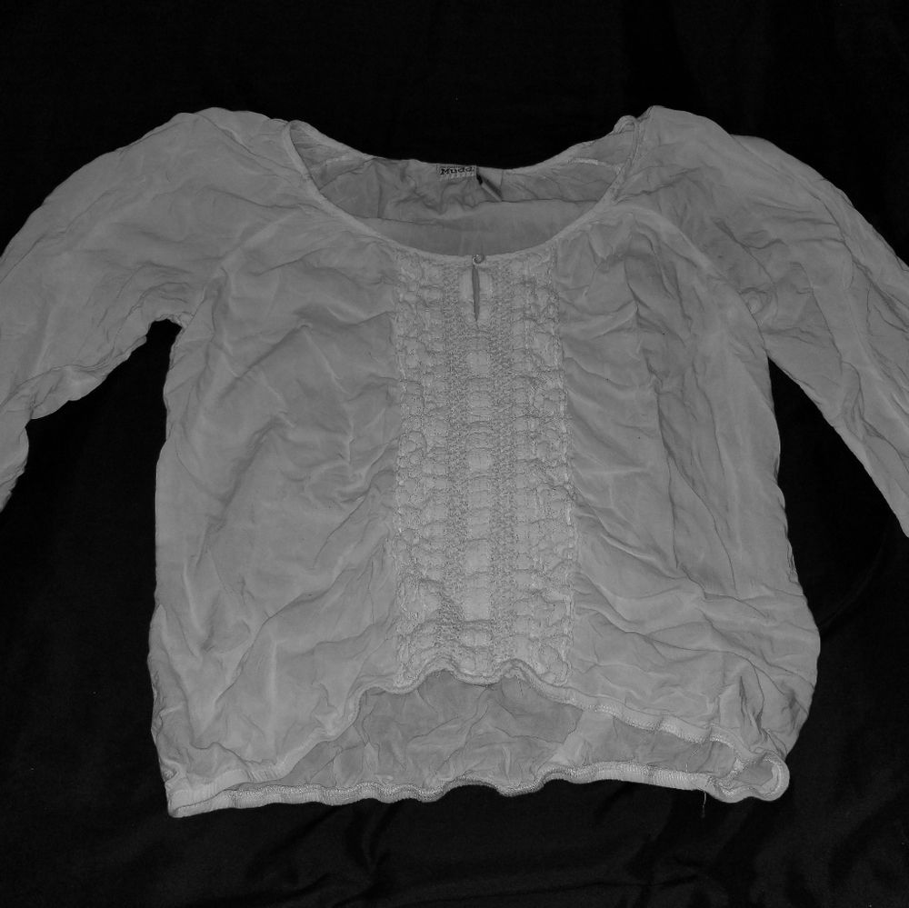 Mudd 3/4 sleve top
